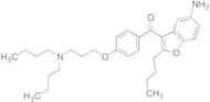 (5-Amino-2-butyl-3-benzofuranyl)[4-[3-(dibutylamino)propoxy]phenyl]methanone