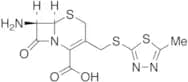 7-Amino-3-[(5-methyl-1,3,4-thiadiazol-2-ylthio)methyl]-3-cephem-4-carboxylic Acid