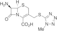 7-Amino-3-(1-methyl-5-tetrazolylthio)methyl-3-cephem-4-carboxylic Acid