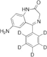 7-Amino Nitrazepam-d5