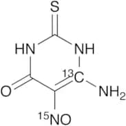 6-Amino-5-nitroso-2-thiouracil-13C,15N