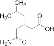 3-(2-Amino-2-oxoethyl)-5-methylhexanoic Acid
