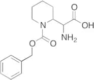 alpha-Amino-1-[(phenylmethoxy)carbonyl]-2-piperidineacetic Acid