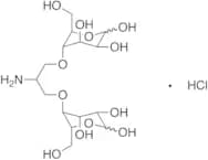 4,4'-O-(2-Amino-1,3-propanediyl)bis-D-mannose Hydrochloride