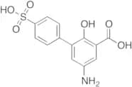 5-Amino-2-hydroxy-4'-sulfo[1,1'-biphenyl]-3-carboxylic Acid