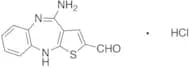 4-Aminothieno[2,3-b][1,5]benzodiazepine-2-carboxaldehyde Hydrochloride