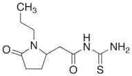 N-(Aminothioxomethyl)-5-oxo-1-propyl-2-pyrrolidineacetamide