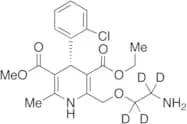 (S)-Amlodipine-d4