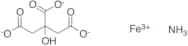 Ammonium Iron(III) Citrate