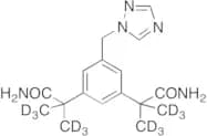 Anastrozole Diamide-d12