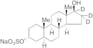 5α-Androstane-3α,17β-diol 3-Sulfate Sodium Salt-d3