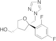 2,5-Anhydro-1,3,4-trideoxy-2-C-(2,4-difluorophenyl)-4-(hydroxymethyl)-1-(1H-1,2,4-triazol-1-yl)-D-…