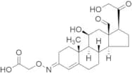 Aldosterone 3-(O-Carboxymethyl)oxime