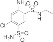 6-Amino-4-chloro-N1-ethyl-1,3-benzenedisulfonamide