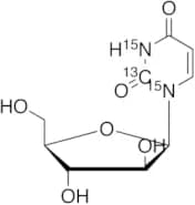 1-Beta-D-Arabinofuranosyluracil-13C,15N2