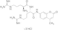 L-Arginyl-L-arginine 7-Amido-4-methylcoumarin Trihydrochloride