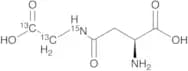 beta-L-Aspartylglycine-13C2,15N