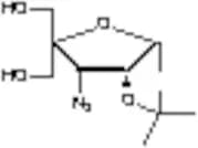 3-Azido-3-deoxy-4-hydroxy-methyl-1,2-O-isopropylidene-Alpha-D-ribofuranose