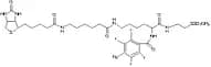 2-[N2-(4-Azido-2,3,5,6-tetrafluorobenzoyl)-N6-(6-biotinamidocaproyl)-L-lysinyl]ethyl Methanethiosu…