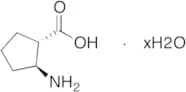 (1S,2S)-2-Aminocyclopentanecarboxylic Acid Hydrate