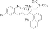 Bedaquiline-d6 (Mixture of Diastereomers)