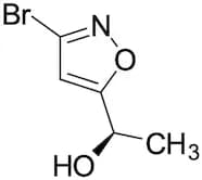 (1R)-1-(3-Bromo-1,2-oxazol-5-yl)ethan-1-ol