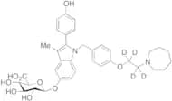 Bazedoxifene-d4 5-beta-D-Glucuronide