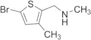 5-Bromo-N,3-dimethyl-2-thiophenemethanamine