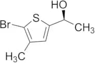 (alphaS)-5-Bromo-alpha,4-dimethyl-2-thiophenemethanol