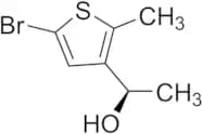 (alphaR)-5-Bromo-alpha,2-dimethyl-3-thiophenemethanol