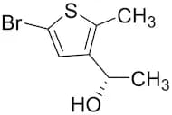 (alphaS)-5-Bromo-alpha,2-dimethyl-3-thiophenemethanol