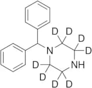 1-Benzhydrylpiperazine-d8