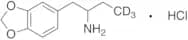 rac Benzodioxole-5-butanamine-d3 Hydrochloride