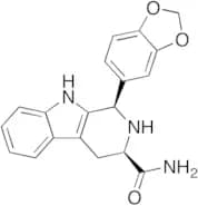 (1R,3R)-1-(1,3-Benzodioxol-5-yl)-2,3,4,9-tetrahydro-1H-pyrido[3,4-b]indole-3-carboxamide