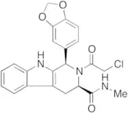 (1R,3R)-1-(1,3-Benzodioxol-5-yl)-2-(2-chloroacetyl)-2,3,4,9-tetrahydro-N-methyl-1H-pyrido[3,4-b]in…