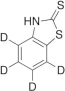 2-Benzothiazolethiol-d4