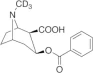 Benzoyl Ecgonine-d3