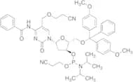 N-Benzoyl-5-((2-cyanoethoxy)methyl)-2’-deoxycytidine CEP