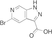 5-Bromo-1H-pyrazolo[3,4-c]pyridine-3-carboxylic Acid
