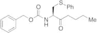 (R)-Benzyl (3-Oxo-1-(phenylthio)heptan-2-yl)carbamate