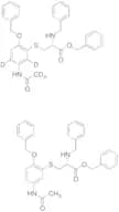 (R)-Benzyl 3-((5-Acetamido-2-(benzyloxy)phenyl)thio-2-(benzylamino)propanoate