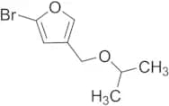 2-Bromo-4-[(1-methylethoxy)methyl]furan