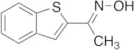 (E)-1-(Benzo[b]thiophen-2-yl)ethanone Oxime