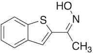 (Z)-1-(Benzo[b]thiophen-2-yl)ethanone Oxime