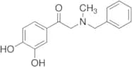2-(Benzylmethylamino)-3',4'-dihydroxyacetophenone