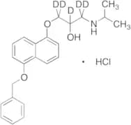 5-Benzyloxy Propranolol-d5 Hydrochloride