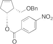 (1R,2R)-2-((Benzyloxy)methyl)cyclopent-3-en-1-yl 4-Nitrobenzoate