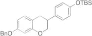 (4-((4aR)-7-(Benzyloxy)-3,4,4a,5-tetrahydro-2H-chromen-3-yl)phenoxy)(tert-butyl)dimethylsilane