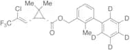 (rac-cis)-Z-Bifenthrin-d5