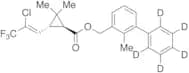 (rac-trans)-Bifenthrin-d5